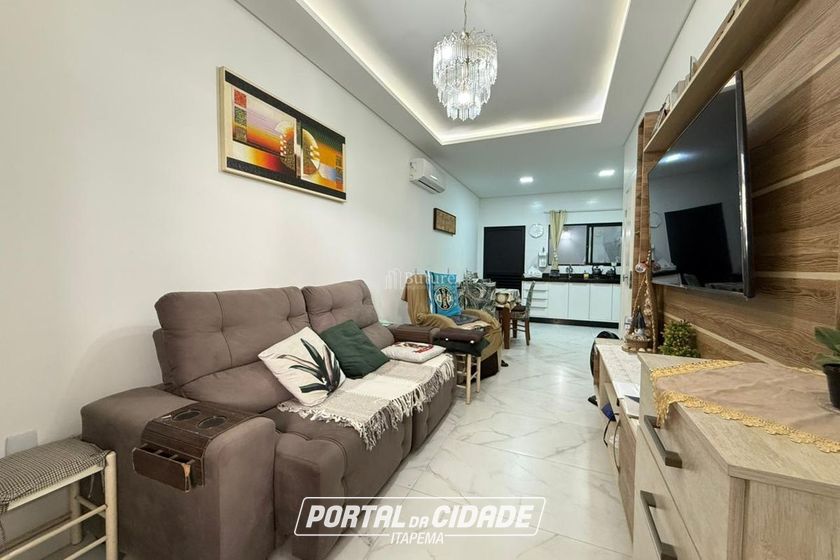 Casa &agrave; venda - 129m&sup2; - Morretes