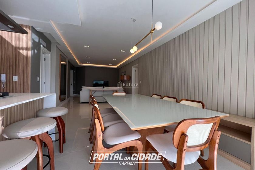 Apartamento &agrave; venda - 138m&sup2; - Centro
