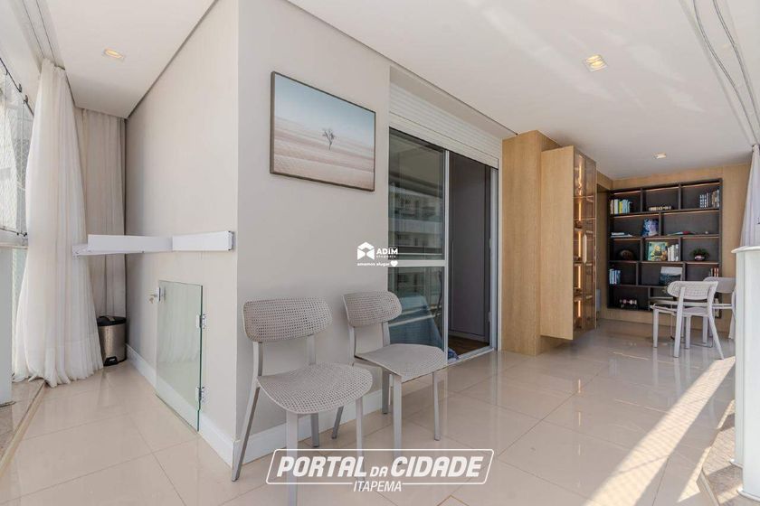 Apartamento para alugar - 114m&sup2; - Praia Brava de Itaja&iacute;