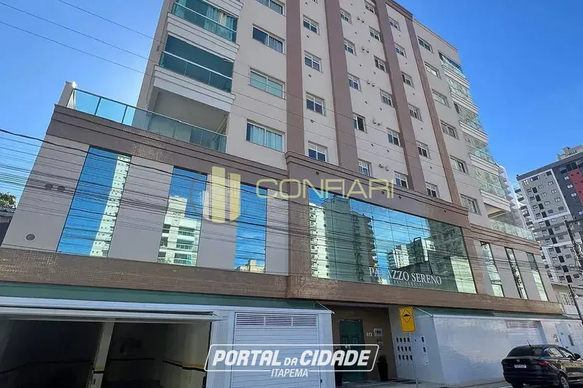 Apartamento para alugar - 80m&sup2; - Meia praia
