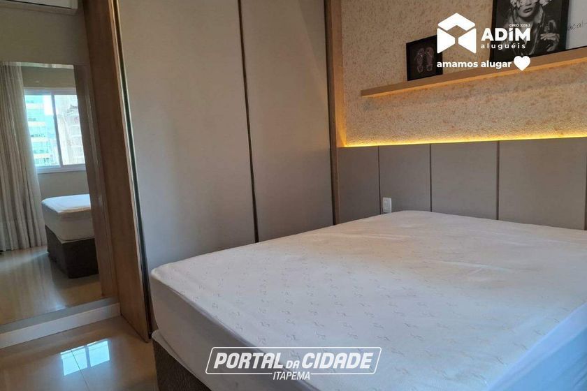 Apartamento para alugar - 142m&sup2; - Meia Praia