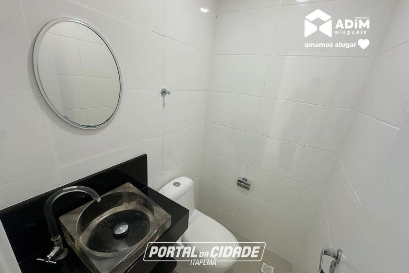 Apartamento para alugar - 130m&sup2; - Aririb&aacute;