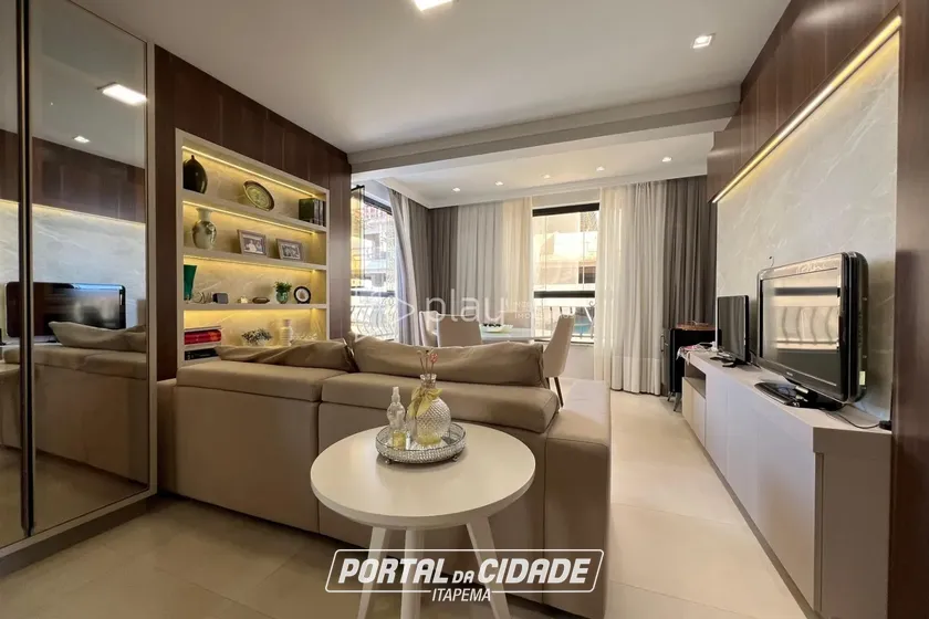 Apartamento &agrave; venda - 76m&sup2; - Pereque