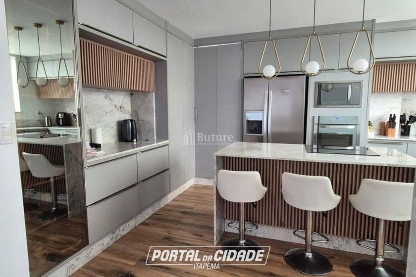 Apartamento &agrave; venda - Meia Praia