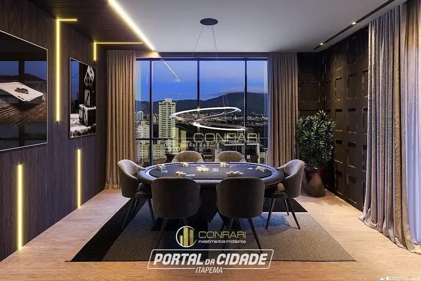 Apartamento &agrave; venda - 130m&sup2; - Meia Praia