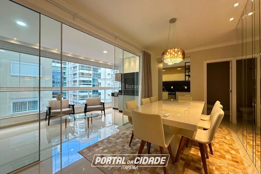 Apartamento &agrave; venda - 167m&sup2; - Meia Praia