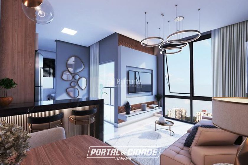 Apartamento &agrave; venda - 70m&sup2; - Morretes