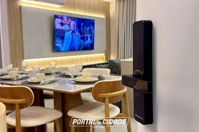 Apartamento &agrave; venda - 107m&sup2; - Praia Brava