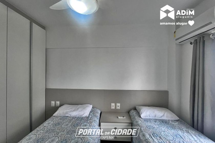 Apartamento para alugar - 89m&sup2; - Pioneiros