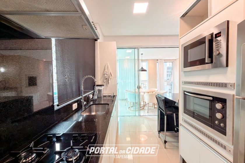 Apartamento &agrave; venda - Meia Praia