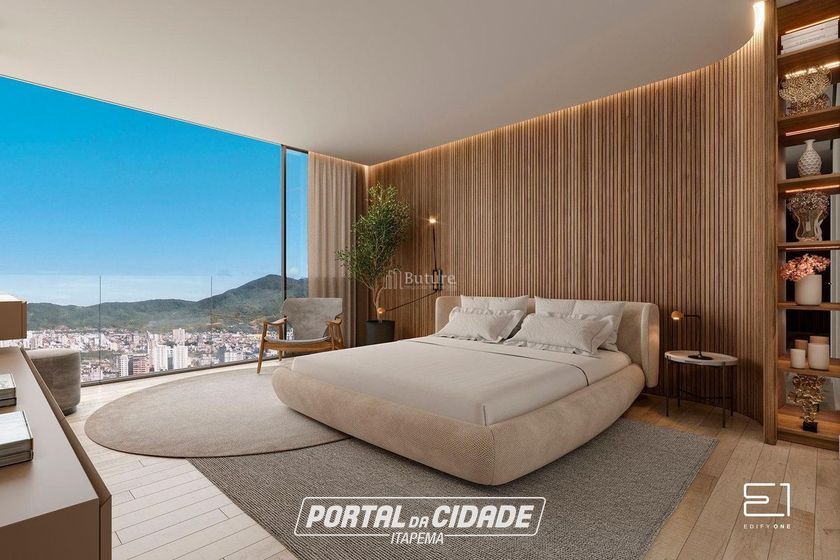 Apartamento &agrave; venda - Meia Praia