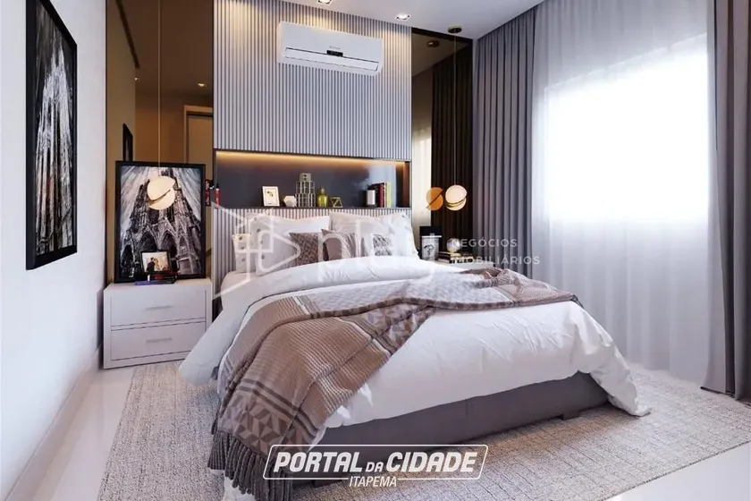 Apartamento &agrave; venda - 69m&sup2; - Morretes