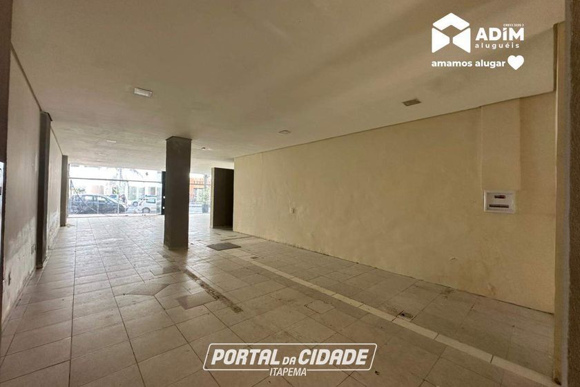 Sal&atilde;o Comercial para alugar - 209m&sup2; - Centro