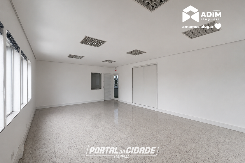 Sala Comercial para alugar - 43m&sup2; - Centro