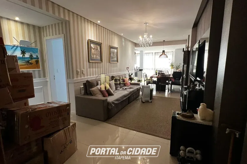 Apartamento &agrave; venda - 87m&sup2; - Meia praia