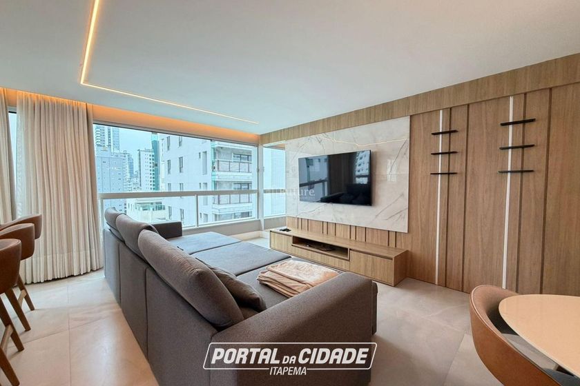 Apartamento &agrave; venda - 126m&sup2; - Centro