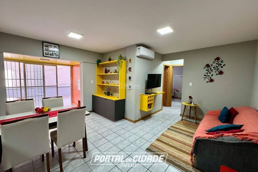 Apartamento &agrave; venda - Meia Praia