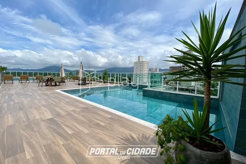 Apartamento &agrave; venda - 80m&sup2; - Meia Praia