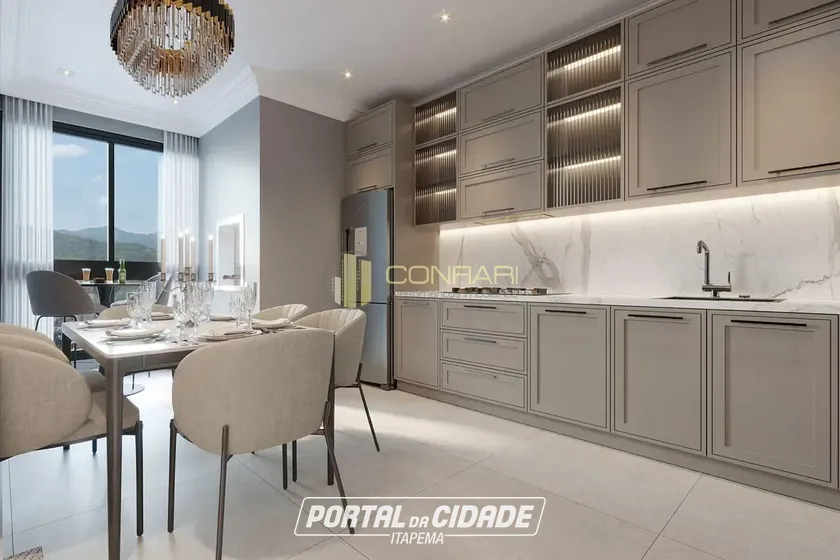 Apartamento &agrave; venda - 68m&sup2; - Morretes