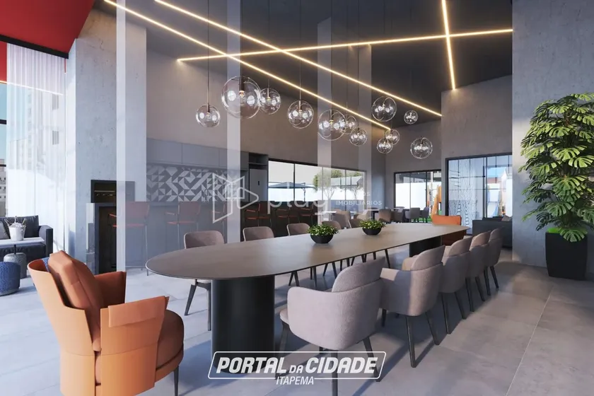 Apartamento &agrave; venda - 130m&sup2; - Meia Praia