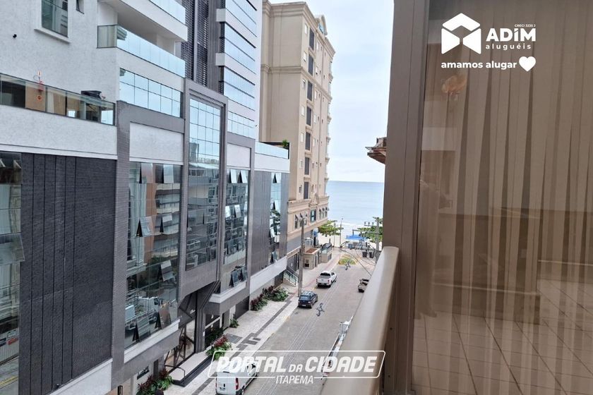 Apartamento para alugar - 193m&sup2; - Meia Praia