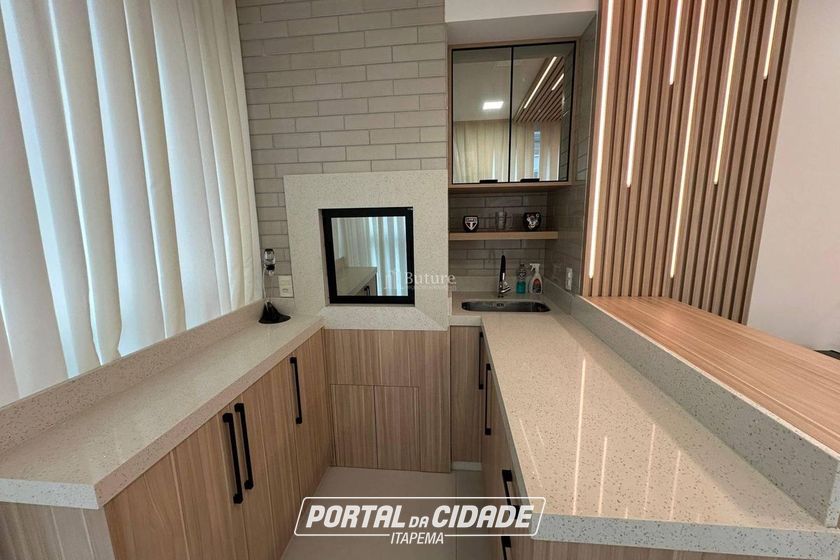 Apartamento &agrave; venda - Meia Praia