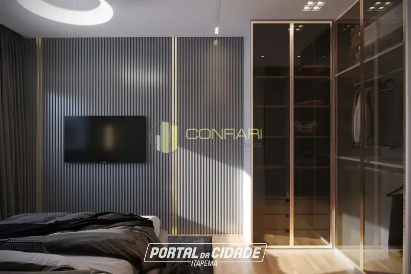 Apartamento &agrave; venda - 109m&sup2; - Perequ&ecirc;