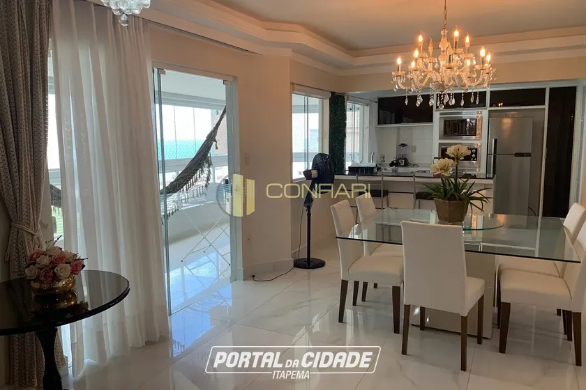 Apartamento para alugar - 90m&sup2; - Meia Praia
