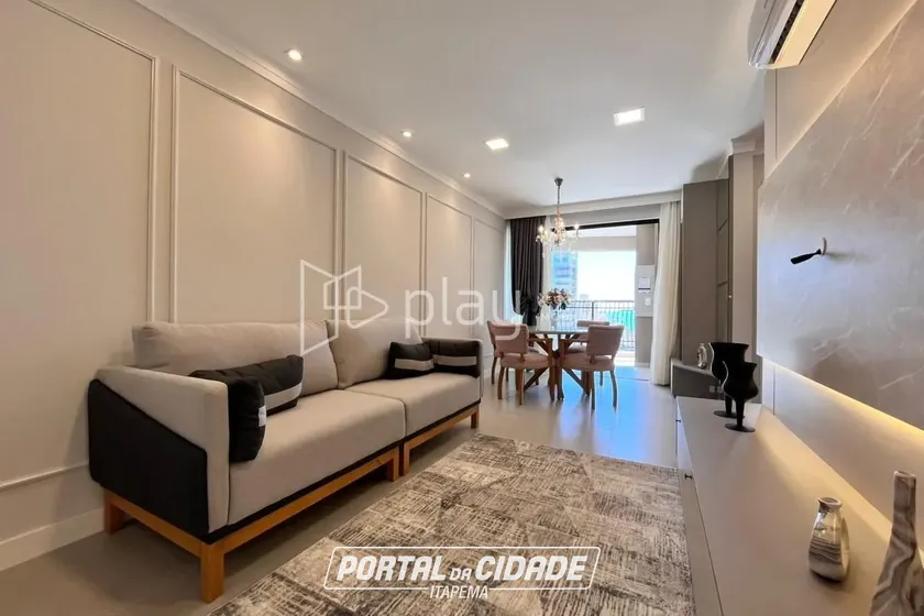Apartamento &agrave; venda - 70m&sup2; - Meia Praia