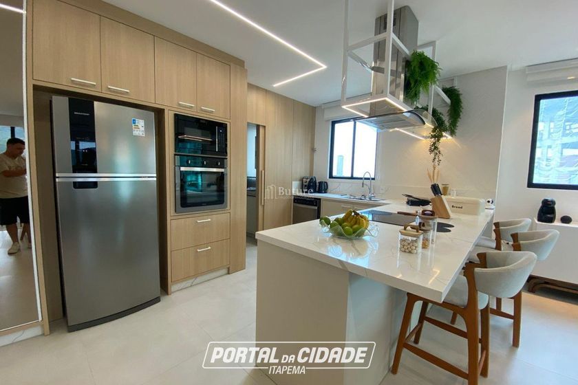 Apartamento &agrave; venda - 135m&sup2; - 