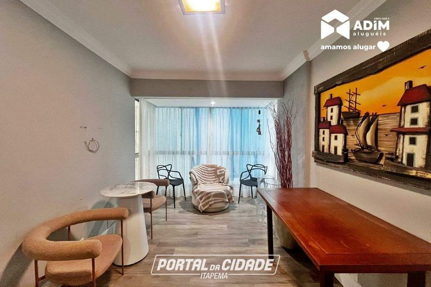 Apartamento para alugar - 120m&sup2; - Centro