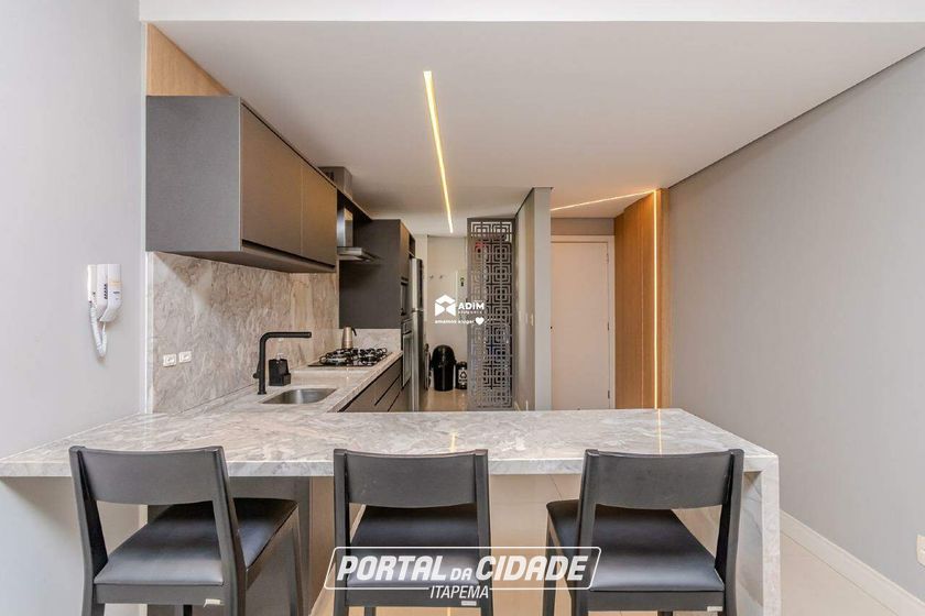 Apartamento para alugar - 114m&sup2; - Praia Brava de Itaja&iacute;