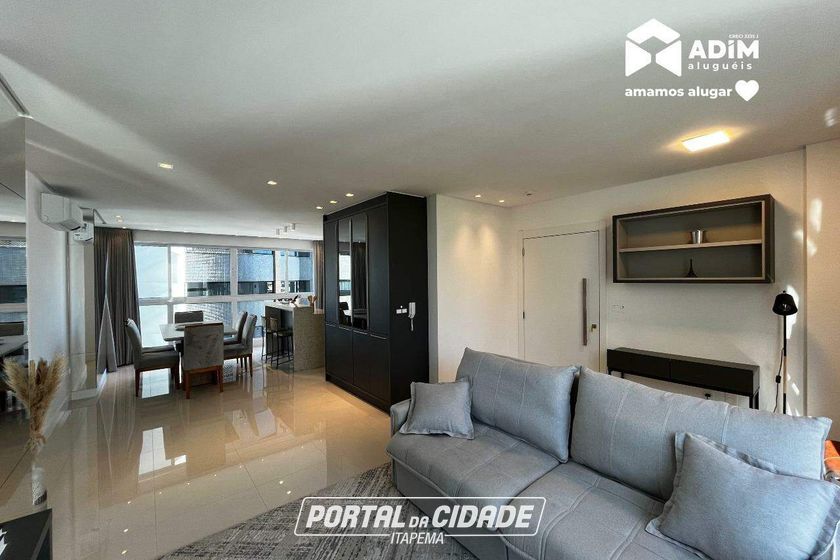 Apartamento para alugar - 127m&sup2; - 2 Quadra Centro