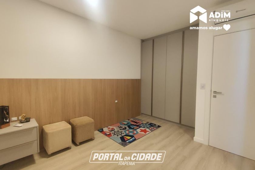 Apartamento para alugar - 143m&sup2; - Centro