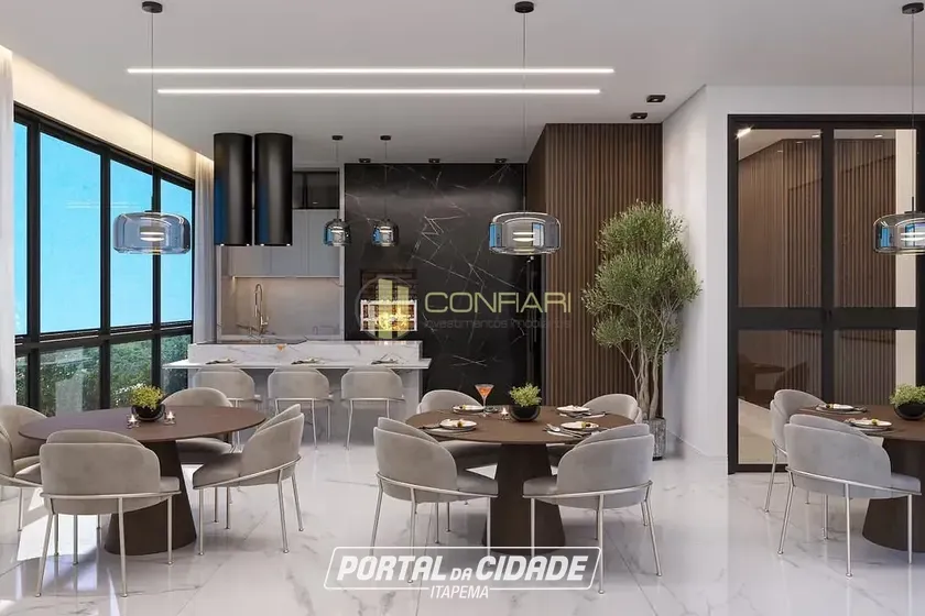 Apartamento &agrave; venda - 111m&sup2; - pereque
