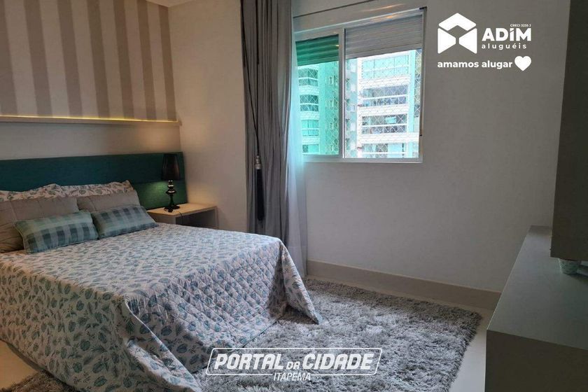 Apartamento para alugar - 191m&sup2; - Meia |Praia