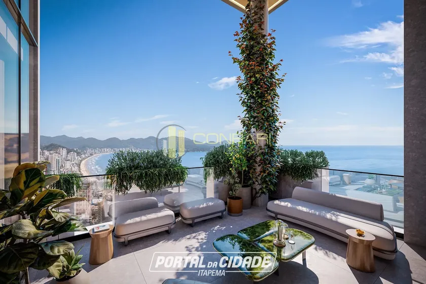 Apartamento &agrave; venda - 178m&sup2; - Meia Praia
