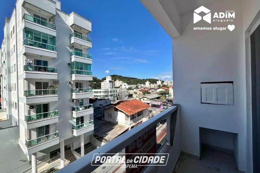 Apartamento para alugar - 65m&sup2; - Tabuleiro