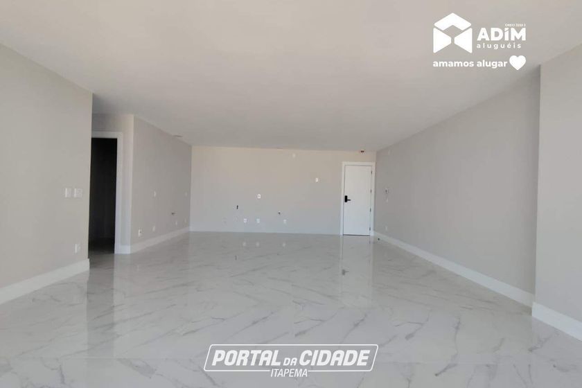 Apartamento para alugar - 125m&sup2; - Centro