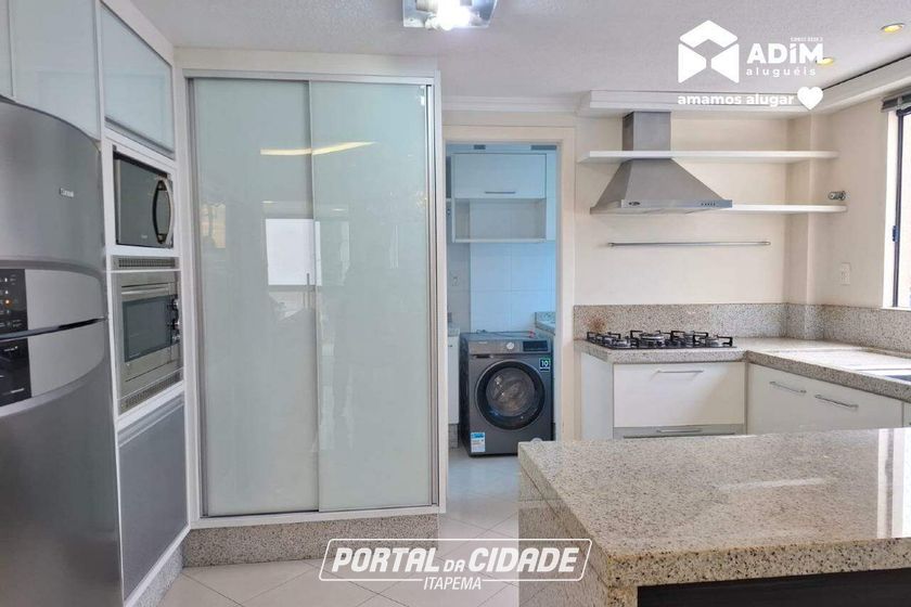Apartamento para alugar - 172m&sup2; - Meia Praia