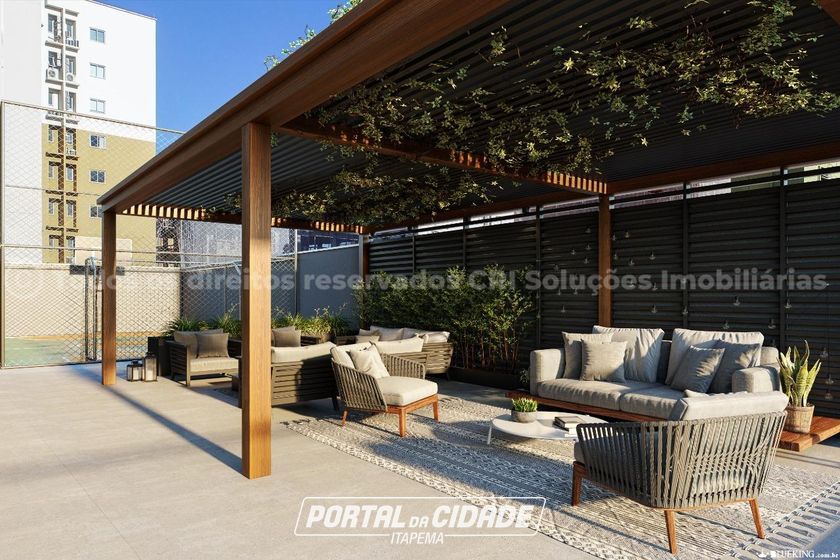 Sala Comercial para alugar - 94m&sup2; - Meia Praia