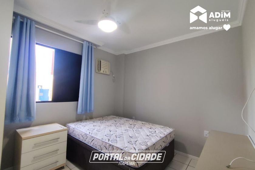 Apartamento para alugar - 90m&sup2; - Centro