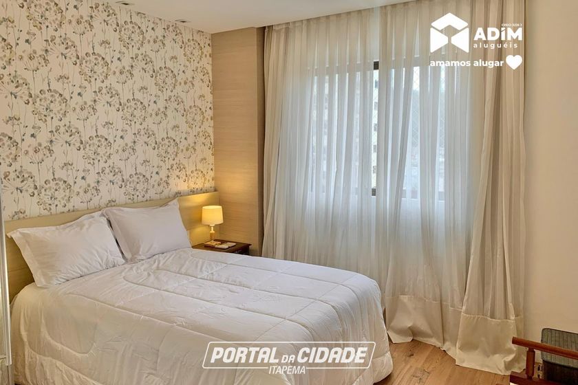 Apartamento para alugar - 106m&sup2; - Centro