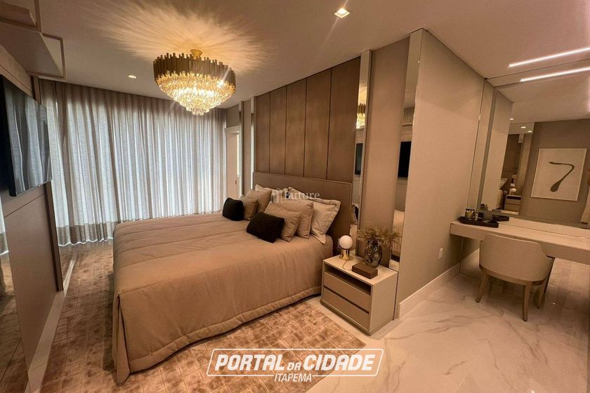 Apartamento &agrave; venda - Meia Praia
