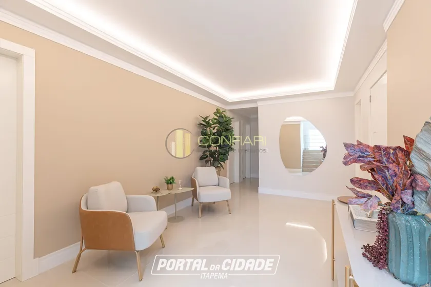Apartamento &agrave; venda - 274m&sup2; - Meia Praia