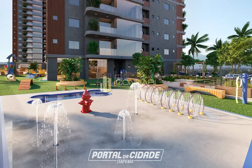 Apartamento &agrave; venda - 124m&sup2; - Perequ&ecirc;
