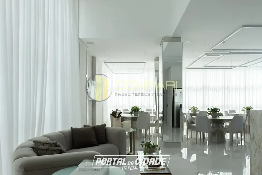Apartamento &agrave; venda - 148m&sup2; - Meia Praia