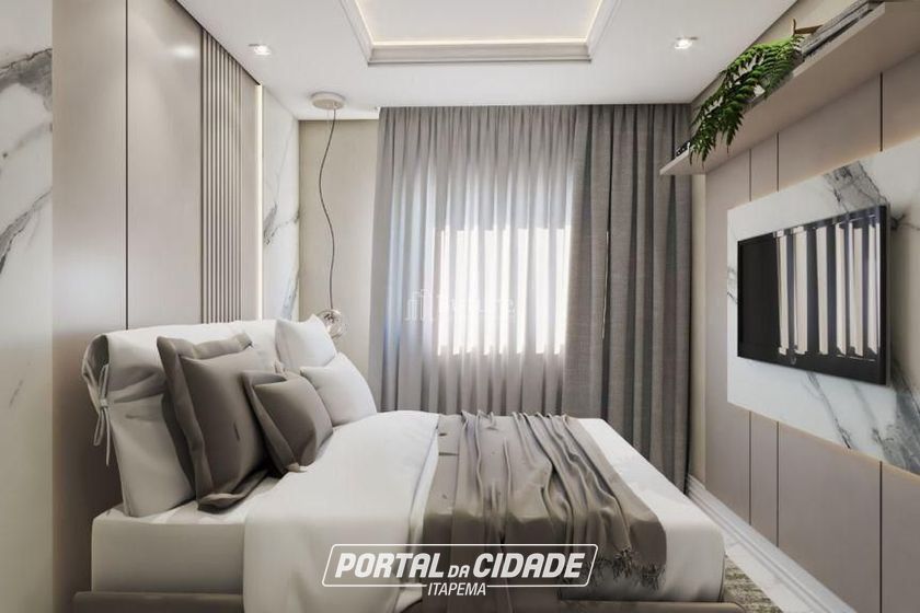 Apartamento &agrave; venda - 66m&sup2; - Morretes