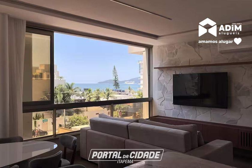 Apartamento para alugar - 119m&sup2; - Praia Brava de Itaja&iacute;