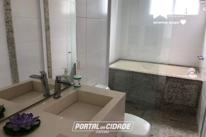 Apartamento para alugar - 140m&sup2; - Centro